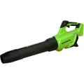 Greenworks 40V (120 MPH / 500 CFM / 75+ Compatible Tools) Cordless Axial Leaf Blower, Tool Only