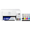 Epson EcoTank ET-2800 Wireless Color All-in-One Cartridge-Free Supertank Printer with Scan and Copy â€“ The Ideal Basic Home Printer White, Medium