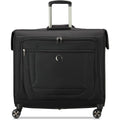 | DELSEY PARIS Helium DLX Rolling Garment Bag with Spinner Wheels, Black | Garment Bags