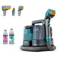 Shark StainStriker HairPro Portable Carpet, Upholstery &amp; Area Rug Cleaner, Self-Cleaning, Stain, Hair &amp; Odor Remover, Perfect for Pets &amp; Car Interiors, 3 Tools &amp; Pet Cleaning Solution, Teal, PX253BRN
