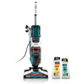 Shark EX201 CarpetXpert Upright Carpet Cleaner with StainStriker, Built-in Spot &amp; Stain Cleaner&amp;48oz Deep Clean Pro Formula (EXCM48) &amp; 32oz OXY Multiplier Formula (EXOX32)