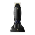 Andis 74150 GTX-EXO Professional Cord/Cordless Lithium-ion Electric Beard &amp; Hair Trimmer with Charging Stand, Black