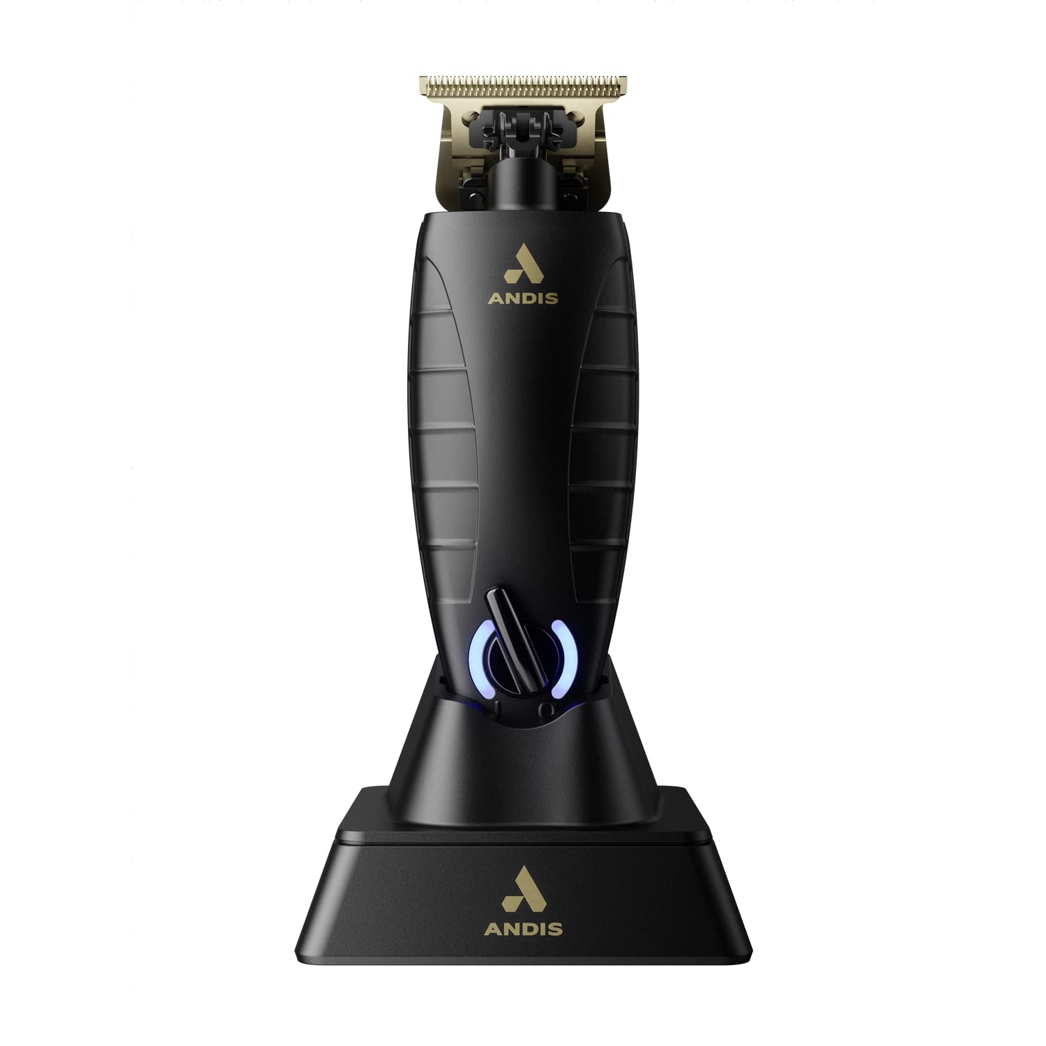 Andis 74150 GTX-EXO Professional Cord/Cordless Lithium-ion Electric Beard &amp; Hair Trimmer with Charging Stand, Black
