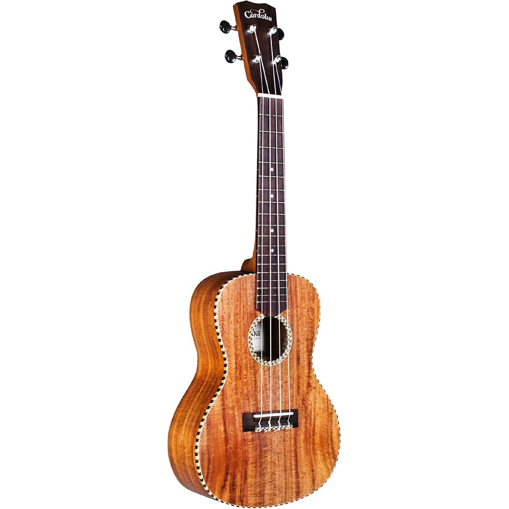 Cordoba, 4-String 25S Soprano Ukulele, Right, Natural, (99-761-0230)