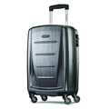 | Samsonite Winfield 2 Hardside Expandable Luggage with Spinner Wheels, Charcoal, Checked-Large 28-Inch | Suitcases