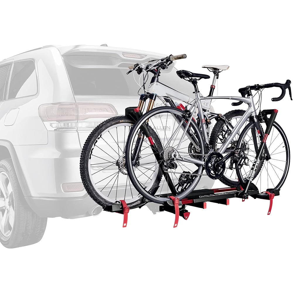Allen Sports Premier 2-Bike Tray Rack, Model AR200, Black