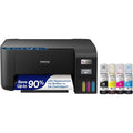 Epson EcoTank ET-2400 Wireless Color All-in-One Cartridge-Free Supertank Printer with Scan and Copy – Easy, Everyday Home Printing, Black