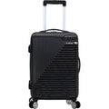 | Rockland Star Trail Hardside Spinner Wheel Luggage, Black, Carry-On 20-Inch | Luggage