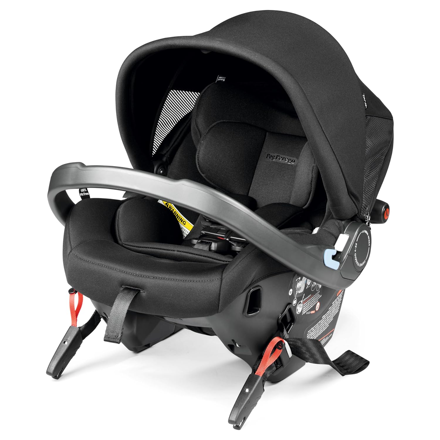 Peg Perego Primo Viaggio Urban Mobility-Baseless Infant car seat with Latch-True Black